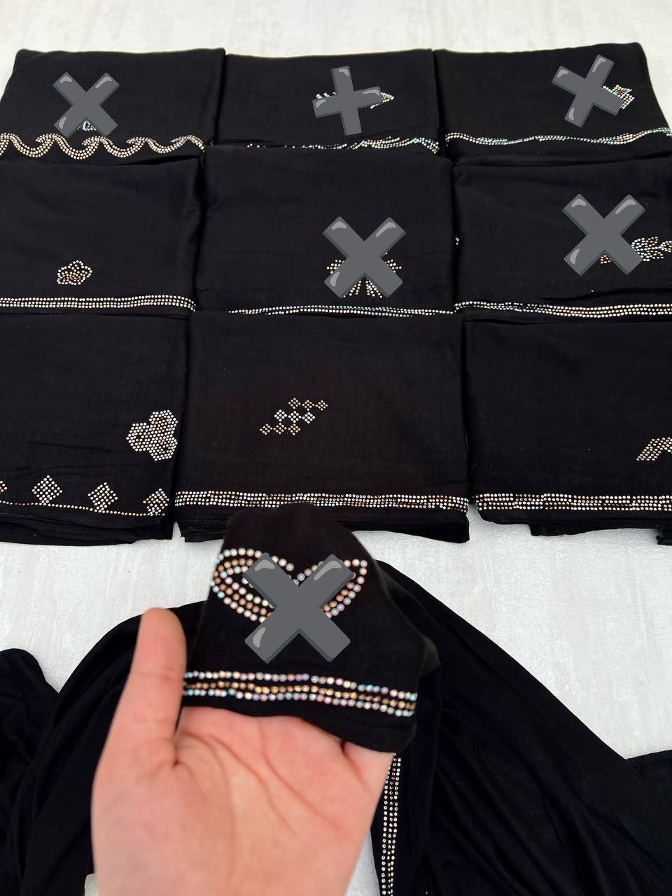 شيلة فانيله تطريز